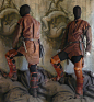 Leather tunique by Astanael on deviantART
