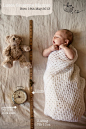 Carly Hack Photography - super cute idea for a birth announcement: