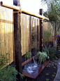 别墅花园专项——水幕墙