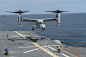 A_U.S._Marine_Corps_MV-22_Osprey_tiltrotor_aircraft_attached_to_Marine_Operational_Test_and_Evaluation_Squadron_(VMX)_22_prepares_to_land_on_the_amphibious_assault_ship_USS_America_(LHA_6)_in_the_Pacific_Ocean_140827-N-MD297-063.jpg (3439×2290)