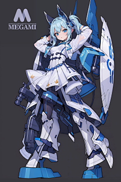 时羽1314采集到机甲人物设计
