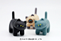 My Home Cat Blind Box mini series By Fluffy House : Bet you guys are as surprised as we are when you saw who the artists are behind this new My Home Cat Blind Box mini-series! Its true no sign of Mr.Cloud or Miss Rainbow but it could be their new family p