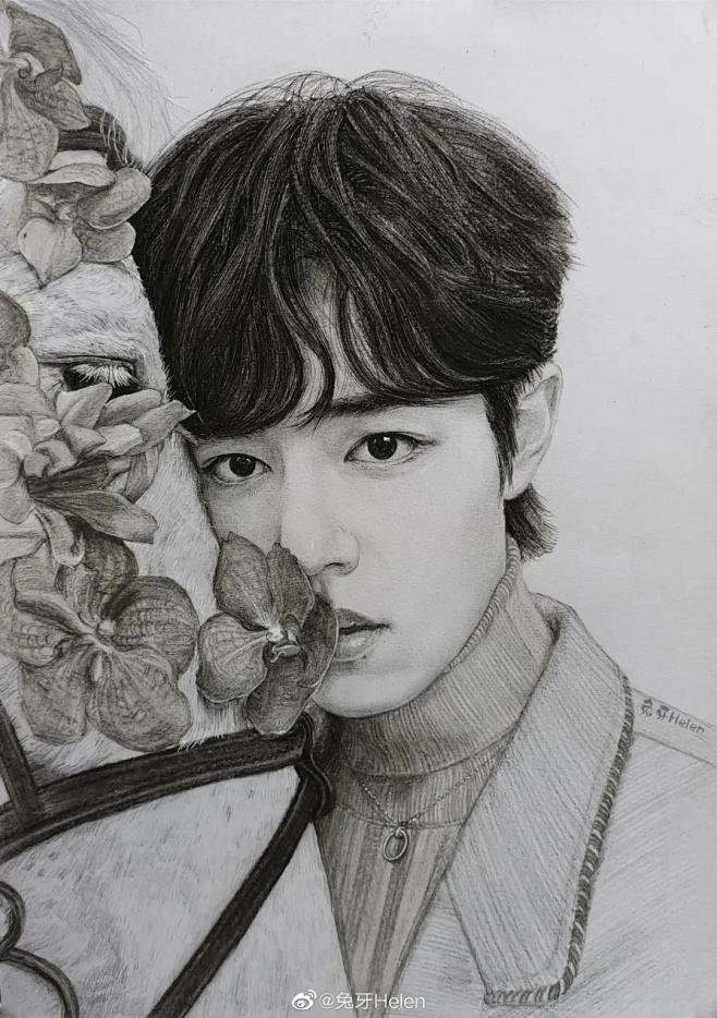 小飞侠们画的肖战