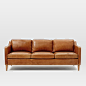 Hamilton Leather Sofa