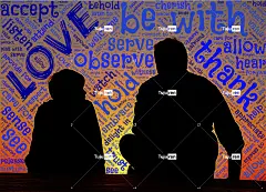 男人和男孩 父亲和儿子 育儿 导师 爱 友谊 合伙 关系