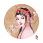 【插画师白岫古风少女手绘作品】
一张张美如壁纸的古风少女仿佛小说里的神仙美人，美得让人过目不忘。