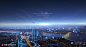 通讯网络城市数据蓝光5G科技海报图片下载-优图网