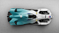 NIO Formula E – Stockholm Design Lab : Blue sky coming