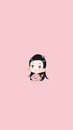 #刘诗诗#  把之前那组吹拉弹唱的表情包拉来做了组壁纸 (ಡωಡ)  @刘诗诗 ​​​​