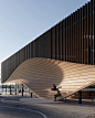 Danish architecture studio @3xn_gxn has designed an educational climate centre on the waterfront in Lemvig, on the west coast of Denmark.…