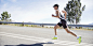 Runner in race on rural road by Caia Images on 500px