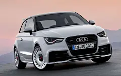 2013奥迪A1轿车壁纸桌面壁纸4