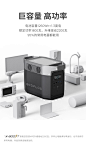 ECOFLOW 正浩 快充户外电源 1800W大功率大容量220V应急自驾露营储能电源 德1300-1800W-1260Wh【图片 价格 品牌 报价】-京东