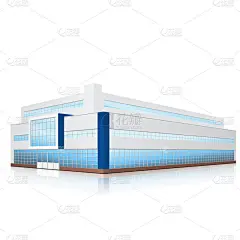 厂房与办公室和生产设施