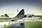 阿塞拜疆共和国阿利耶夫文化中心heydar aliyev cultural center by ZAHA HADID 