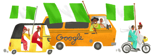 2014 尼日利亚 Doodle：尼日利...