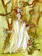 The Goblin Market Art Print Abigail Larson: 