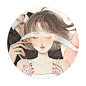 love is blind_汤婧瑶__插画师作品_涂鸦王国gracg.com