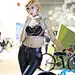 【韩国美女】刘智雅\2014\单车展台\ 短发