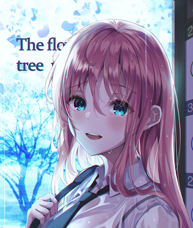 'P站びしょぬれだね_P站GongHa的...