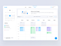 安排Web App议程Web设置时间表日程表日历仪表板ux ui
