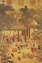 漫谈古画里的“春节”-看点快报