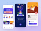 E-Book Reader Mobile App Design