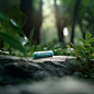ls7623_A_tube_of_toothpaste_is_placed_on_a_rock_in_a_green_envi_87cd7881-184c-40e0-afef-5c984ae33a83
