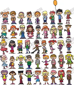 卡通儿童 【酷图网】卡通儿童,卡通人物,女孩,儿童,学生,小孩,黑人小孩,运动,体育锻炼,人物,卡通背景,时尚人物,年青人,少男,人士,帅哥,卡通,手绘,矢量,人物主题,日常生活,矢量人物,儿童幼儿