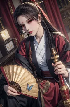 4K高清手机壁纸 不良人 女帝 - 今日头条