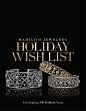 Hamilton Jewelers Centennial Holiday Wishlist