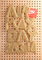 Nike Air Max Day by Chris LaBrooy in 2014年9月出收集的有创意的Nike广告设计案例欣赏