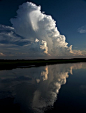 Thunderstorm Canary Creek by Tony Pratt DE Photographer 