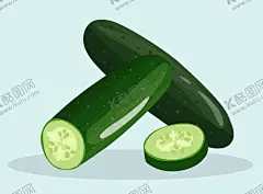 黄瓜矢量 【酷图网】卡通黄瓜,手绘黄瓜,黄瓜插画,黄瓜图标,小黄瓜,黄瓜,新鲜小黄瓜,水果黄瓜,嫩黄瓜,小青瓜,有机黄瓜,青瓜,荷兰黄瓜,有机小黄瓜,地黄瓜,卡通插画图标