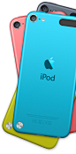 Apple - iPod touch - 设计