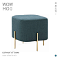 [WOWHOO]Elephant poufs 设计师现代矮凳 家居酒店组合坐凳大象凳-淘宝网