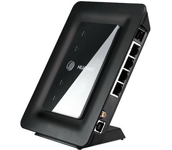 LTE hotspot router d...