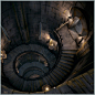 Final Fantasy IX – (Castle-Inside) Art: | Jake L Rowell - Artist : Final…