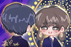 #同人 #q版人物 #安利 #栩你渝生壁纸 画了，可能一到两天更一次，凰图也在画了，快的话今天，慢的话明天ƪ(˘⌣˘)ʃ优雅@在下雨，采集@屿堍