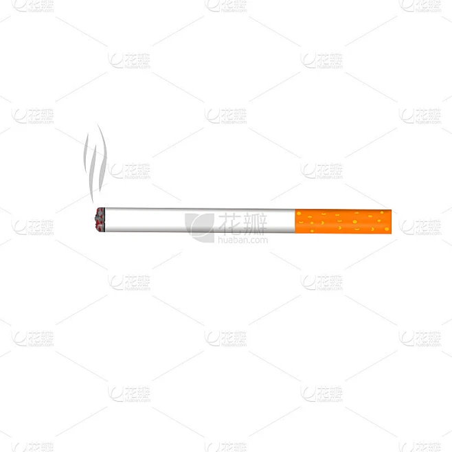 烟草香烟矢量插图素材-花瓣网