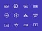 图标Sketch素材库╱icon﹝UI﹞╱uiiocn，icon，规范icon，APPiconwebappicon