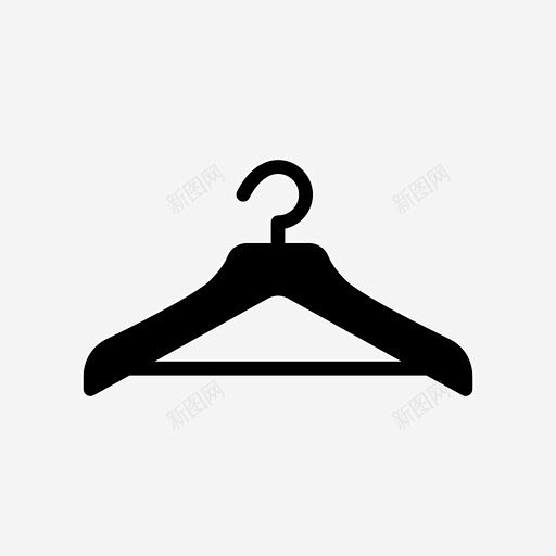 衣架衣服外套 标志 UI图标 设计图片 免费下载 页面网页 平面电商 创意素材