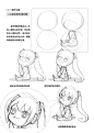 【教程】二头身，三头身，四头身miku 你想要哪个？【初音ミク吧】_百度贴吧