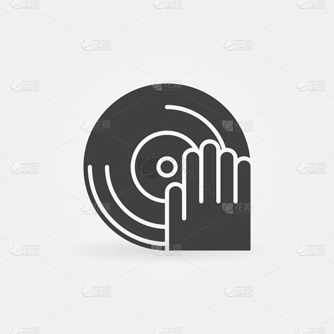 Dj 图标或标志
