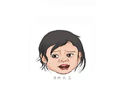国民闺女甜馨翻白眼系列搞笑手机桌面壁纸