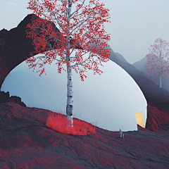 ╭❀圈圈采集到风景