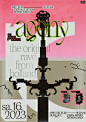 «Agony» Poster Design by Podonki Works