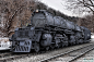 4884 Steam Locomotive