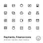 Myicons✨ — Payments, Finance vector line icons pack by Myicons✨ on Dribbble