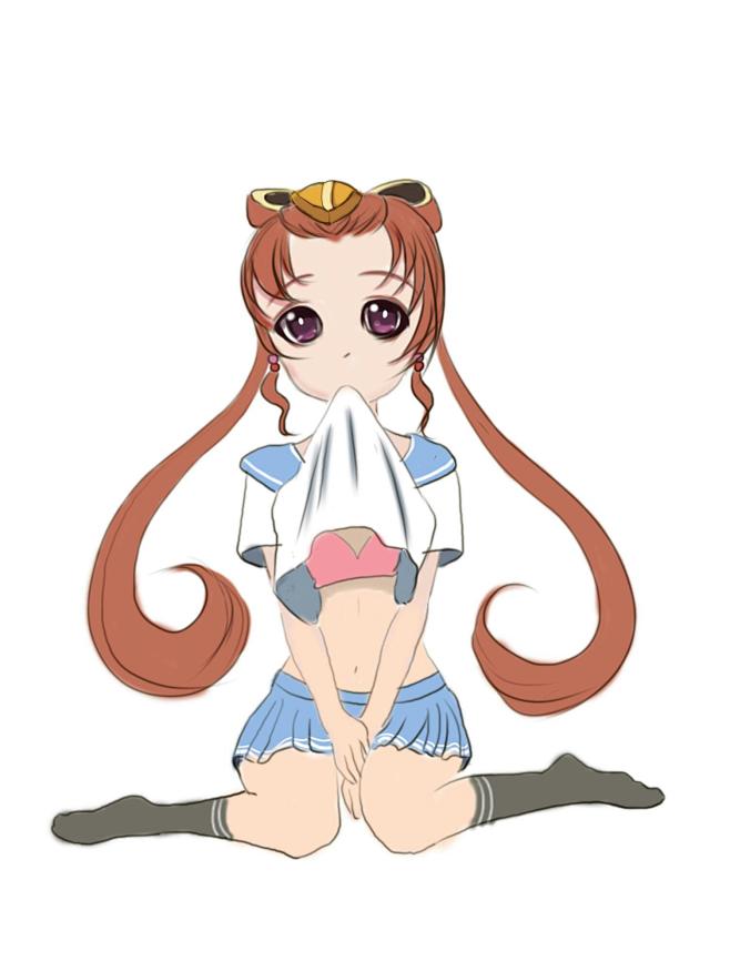 [画魂绘影]青春学院 咬着校服的俏千金_...